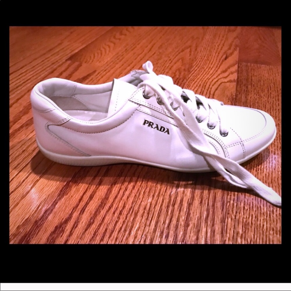 Prada sneakers.Great used condition!